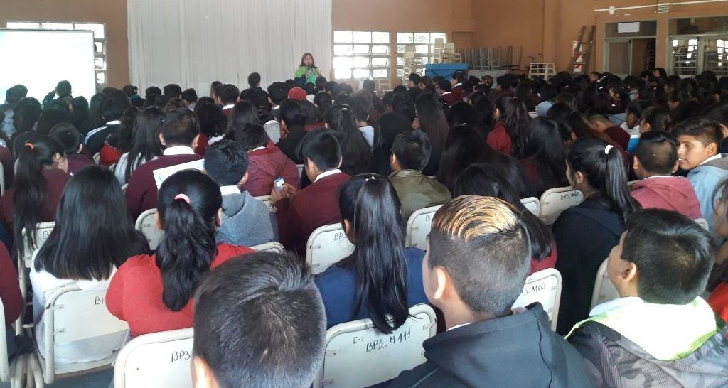 Taller de Educación Vial para docentes y alumnos