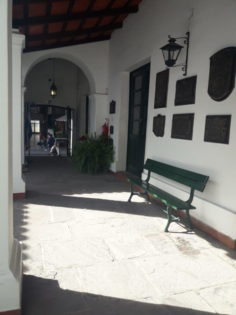 Pintura y reparación de Cubierta Museo Lavalle