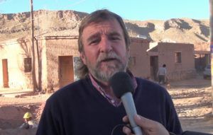 El Ministro de Infraestructura, Jorge Rizzotti.