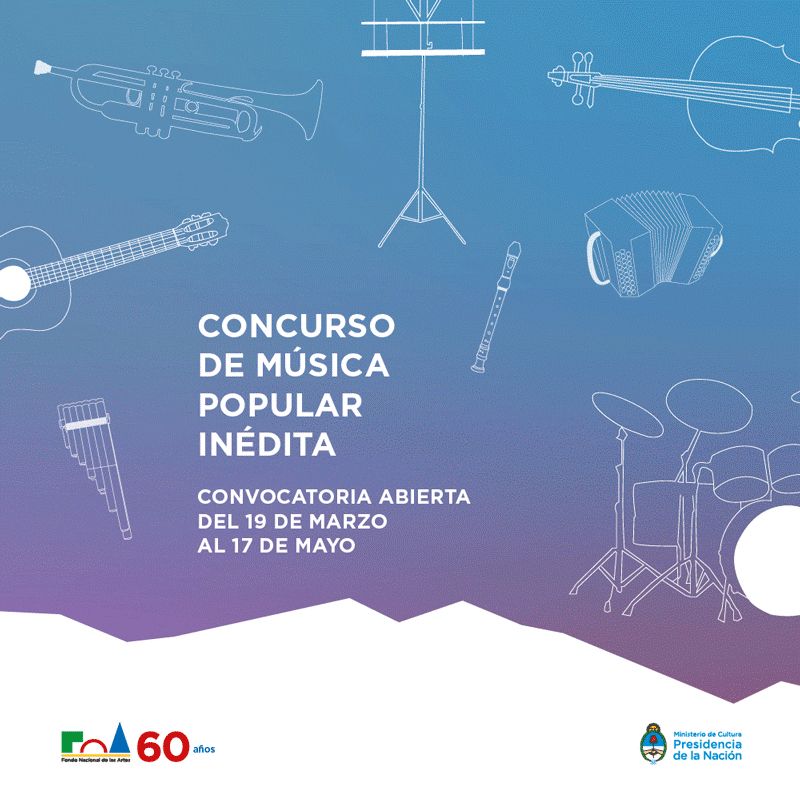 Convocatoria para tres concursos de música