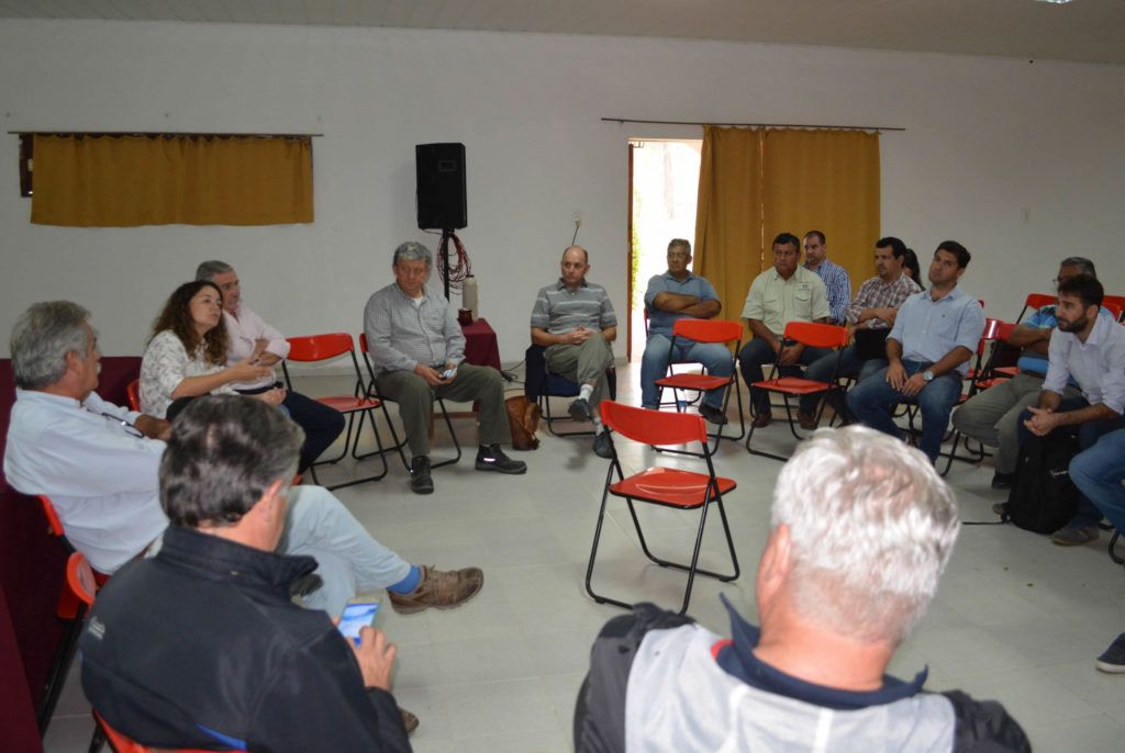 Jujuy en el Comité de Emergencia, en Santiago del Estero