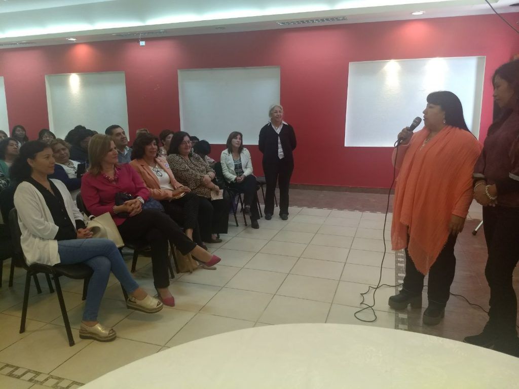 Acto de cierre de la formación brindada por la Fundación Varkey a directores.