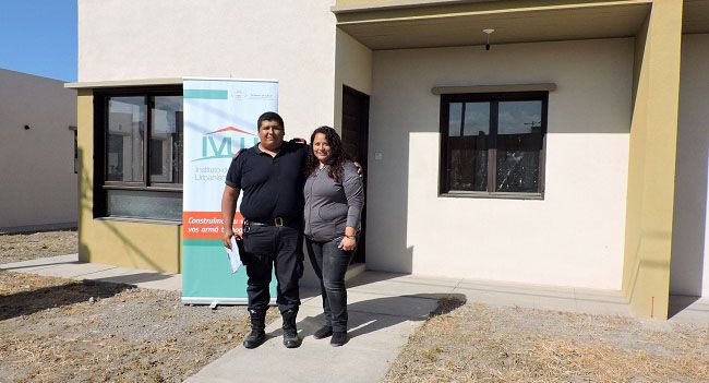 Programa “50 Viviendas e Infraestructura Relocalizadas en Barrio San Pedrito- San Salvador de Jujuy.