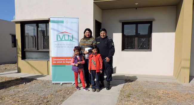 Adjudicatarios conocieron sus futuras casas.