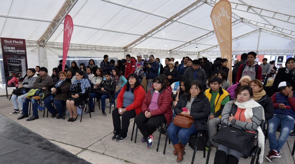 Importante concurrencia de público a la muestra.