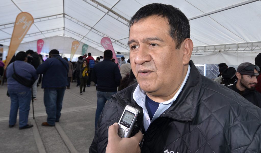 Antonio Alejo, Secretario de Desarrollo Sustentable.