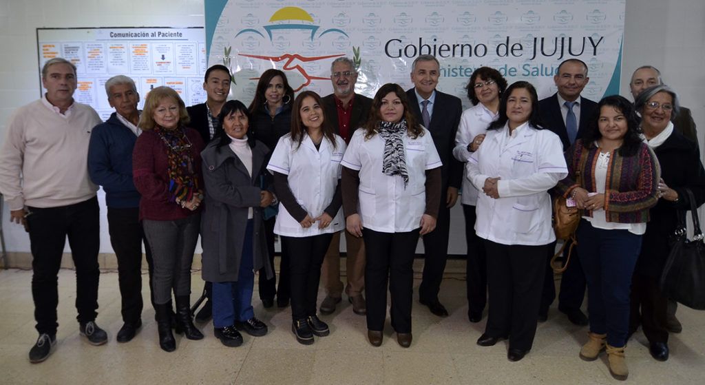 Quedó inaugurado el consultorio de geriatría en el Centro de Especialidades Norte