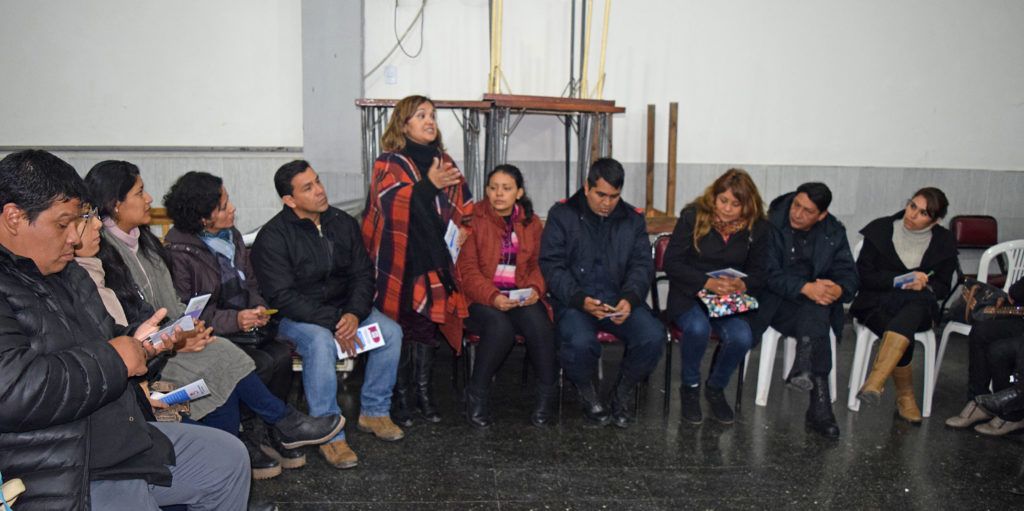 “Promoción social” o “educación popular” es una actividad que viene trabajando el Departamento Asuntos Sociales del IVUJ.