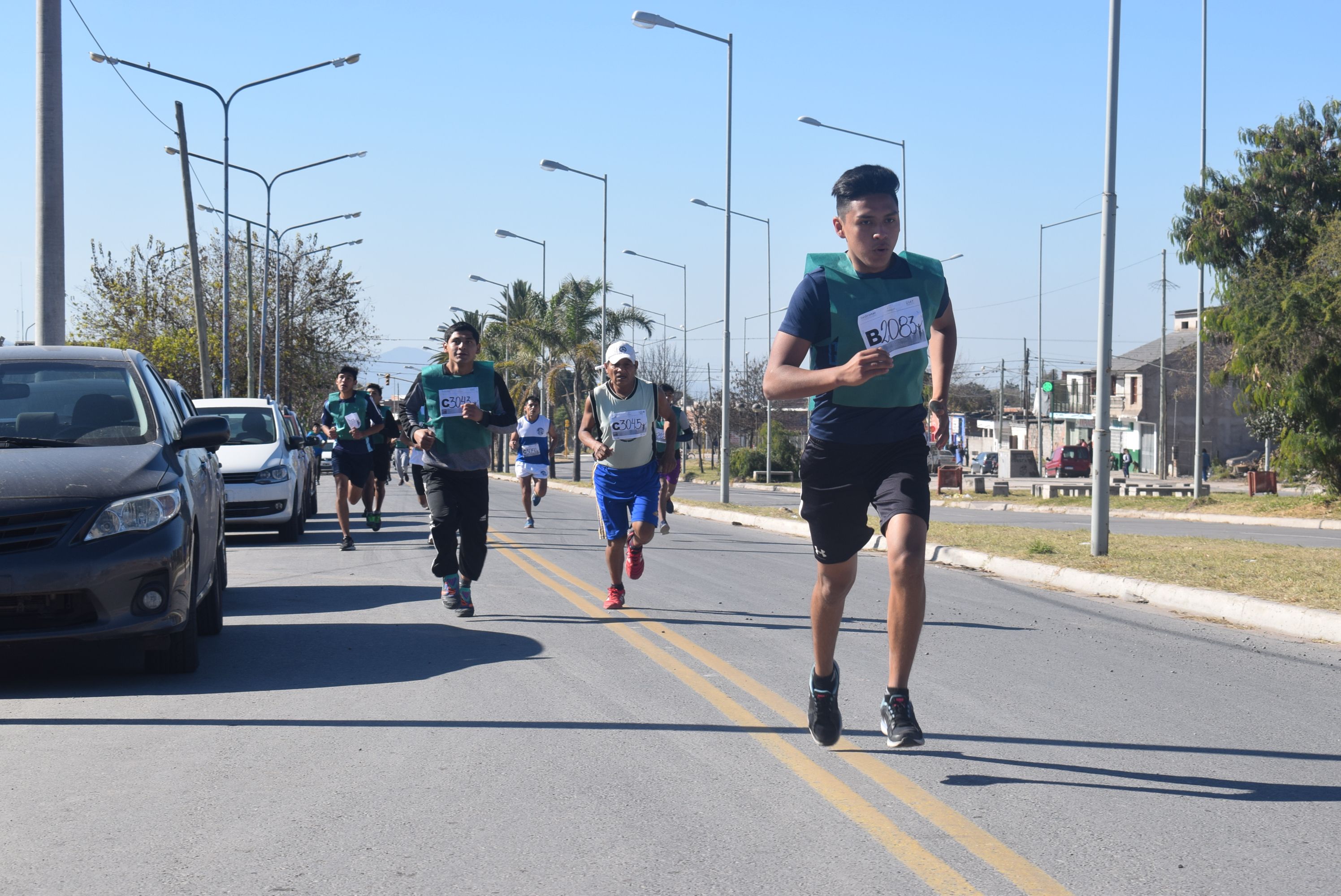 La maratón fue la actividad central organizada por el DIAT de Alto Comedero en el Día Internacional de lucha contra el uso indebido y el tráfico ilícito de drogas.