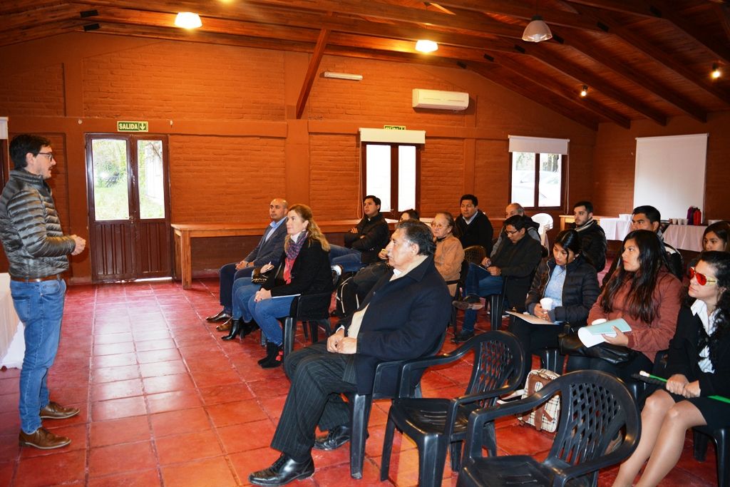 El director Gabriel Márquez, encabezó la jornada.