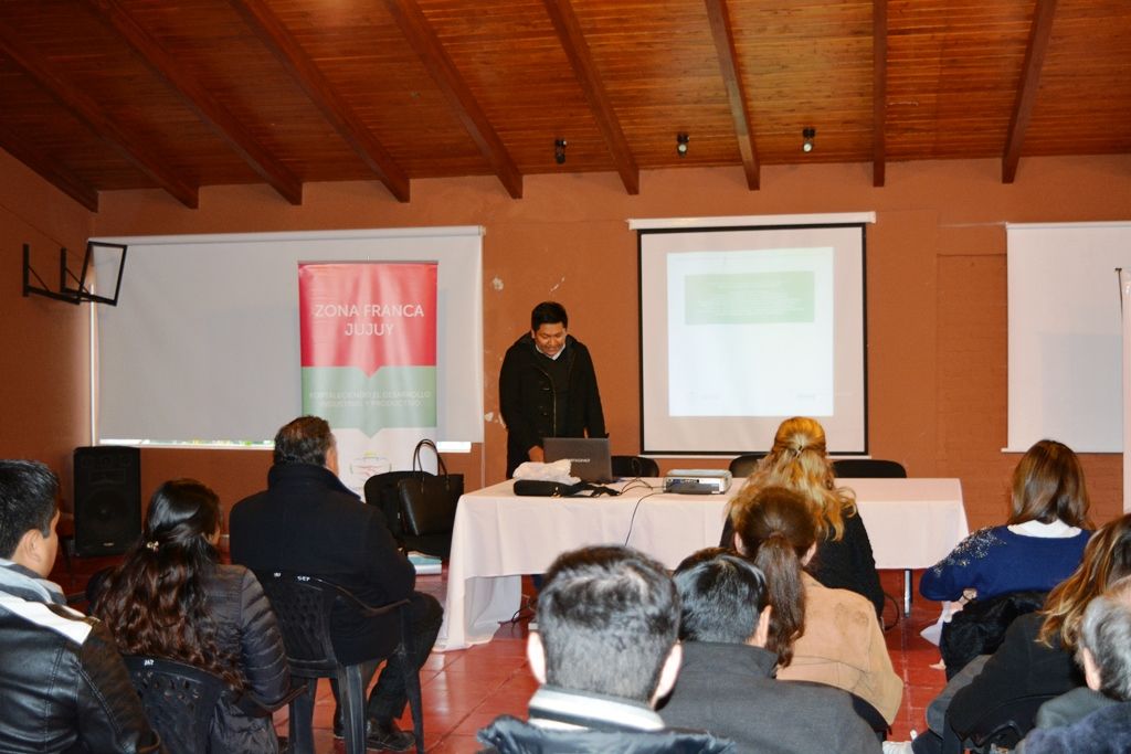 Presentaron herramientas para la exportación.