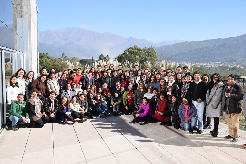Docentes capacitados por el Ministerio de Educación para elaborar proyectos de ferias de ciencias.