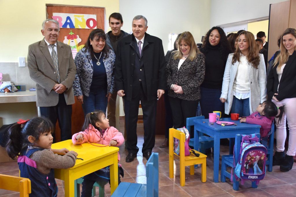 Morales recorrió el CDI mejorado de San Pedro