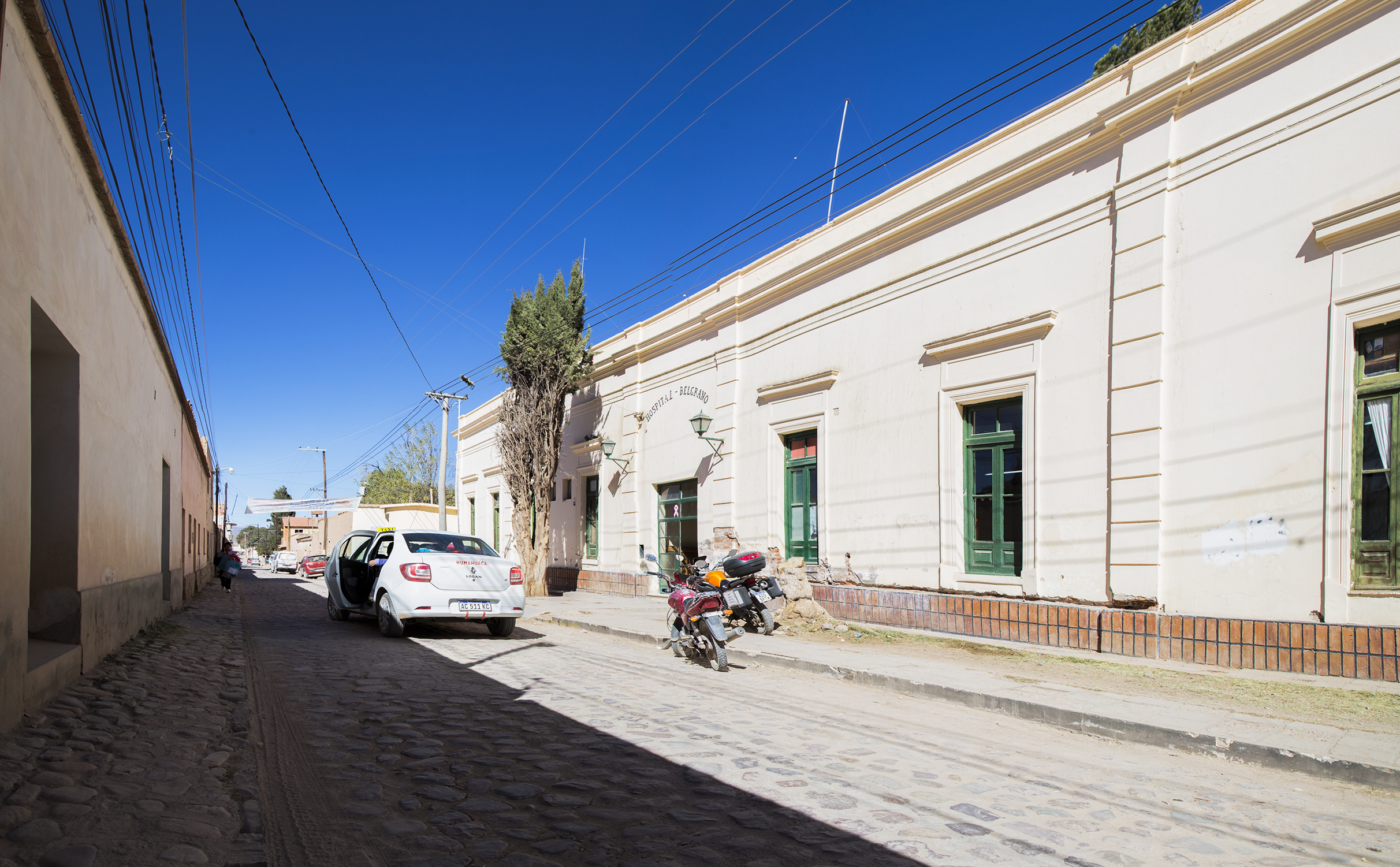 Hospital "General Manuel Belgrano" de Humahuaca.