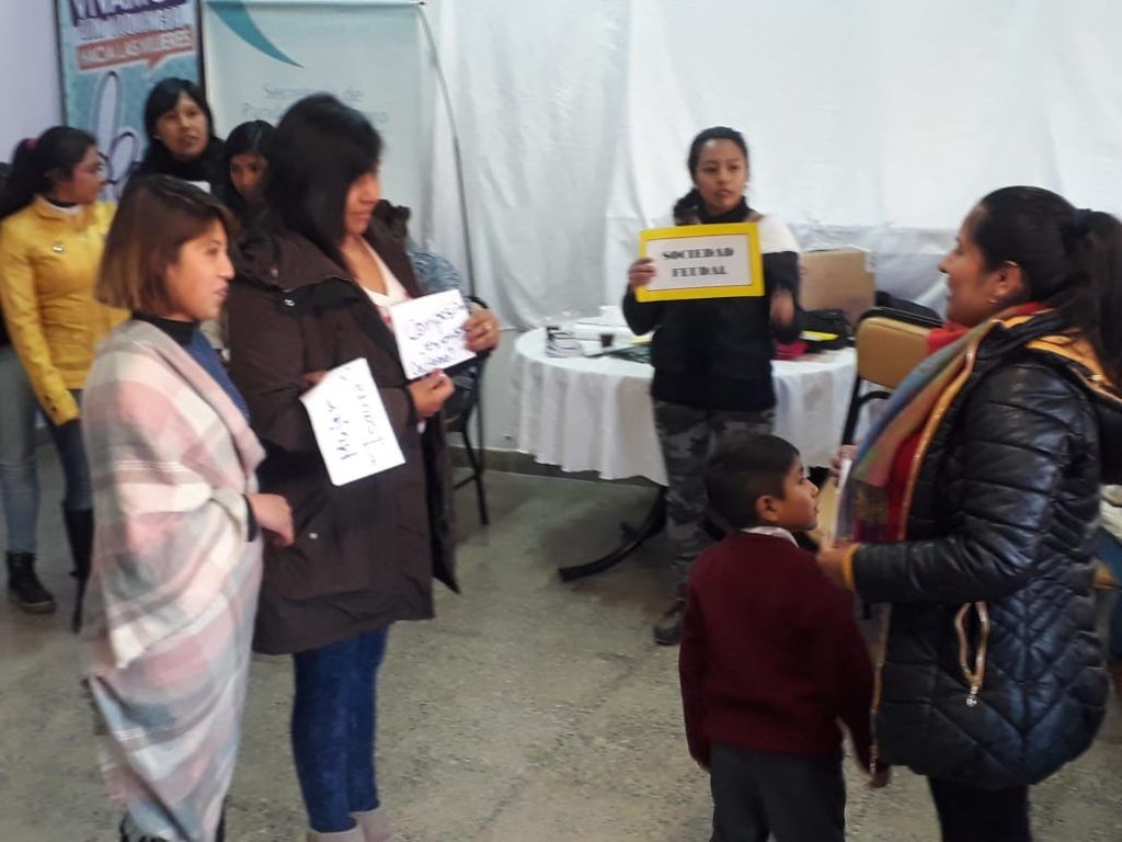 Capacitación para Formadores y formadoras en géneros en La Quiaca.