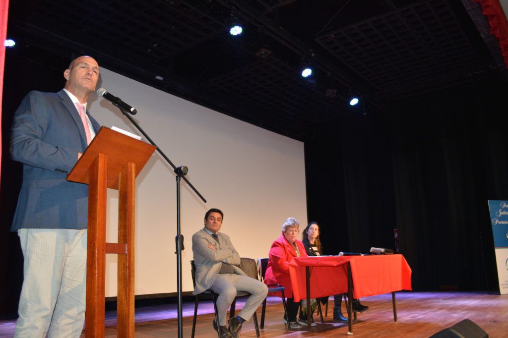 Presentación del protocolo de actuación para la implantación de vigilancia electrónica