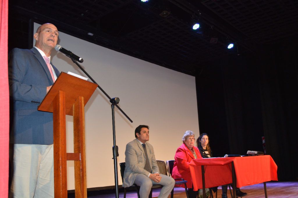 Presentación del protocolo de actuación para la implantación de vigilancia electrónica 