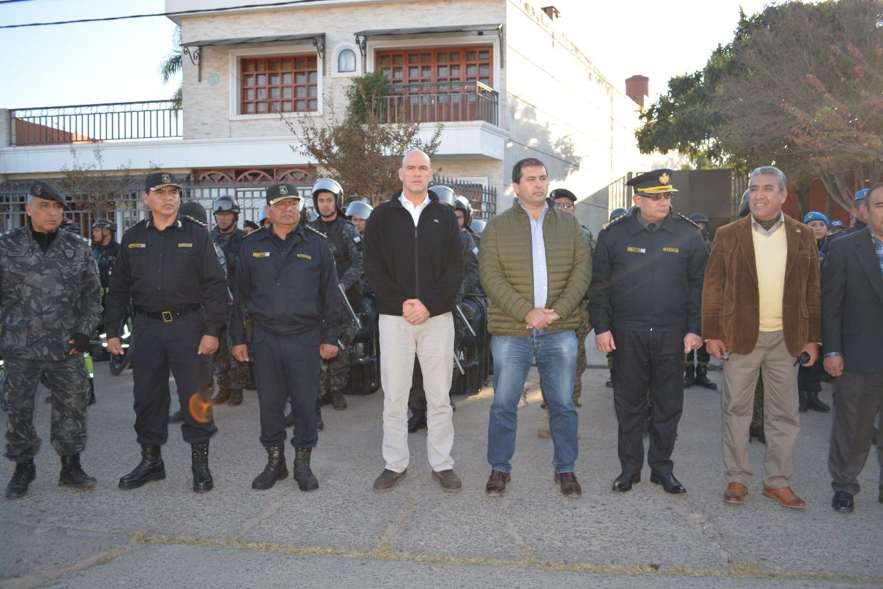 Megaoperativo de Seguridad