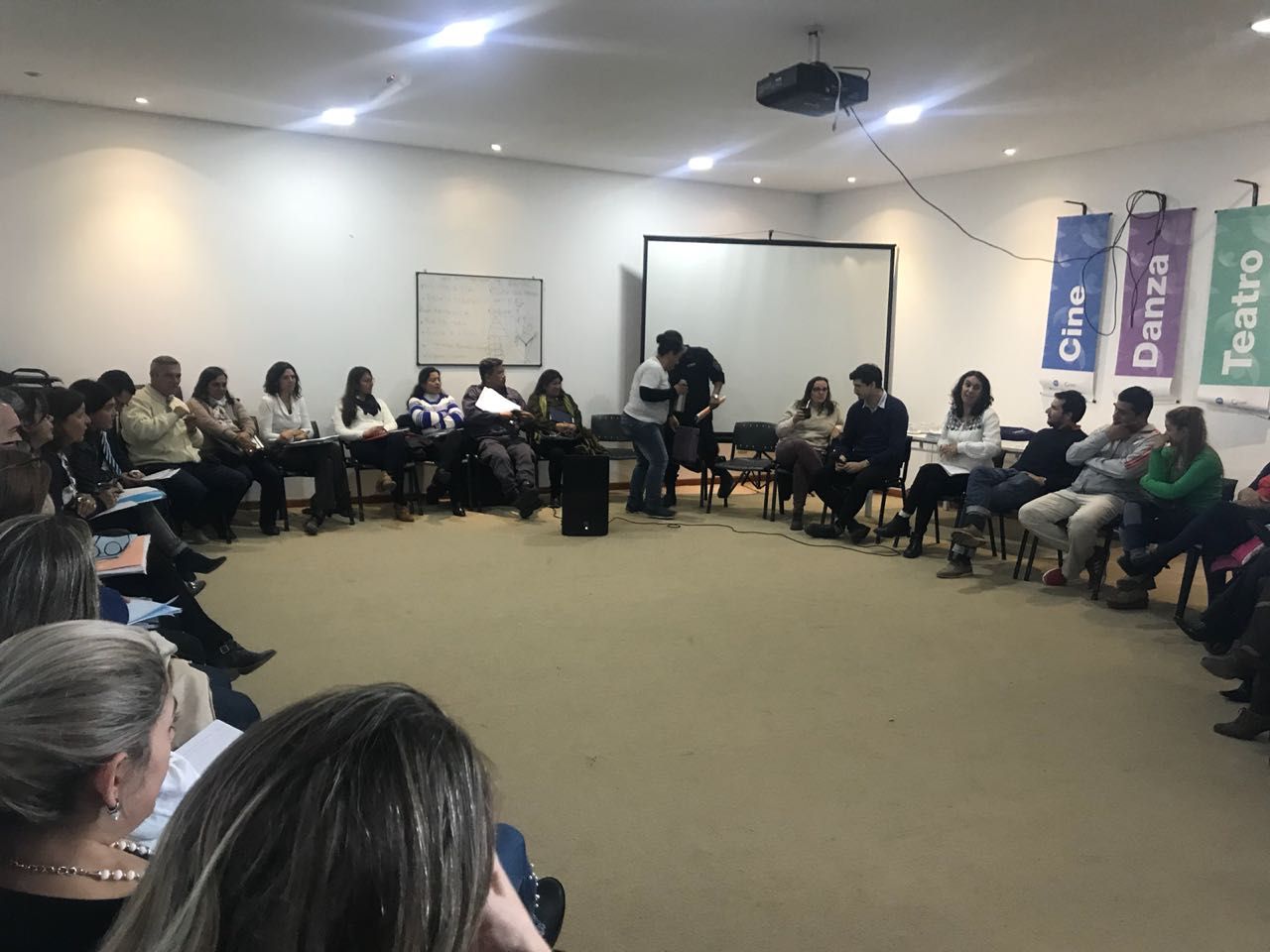 Trabajo interdisciplinario para lograr la inclusión social.