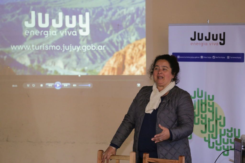 Sandra Nazar, directora de Productos Turísticos.