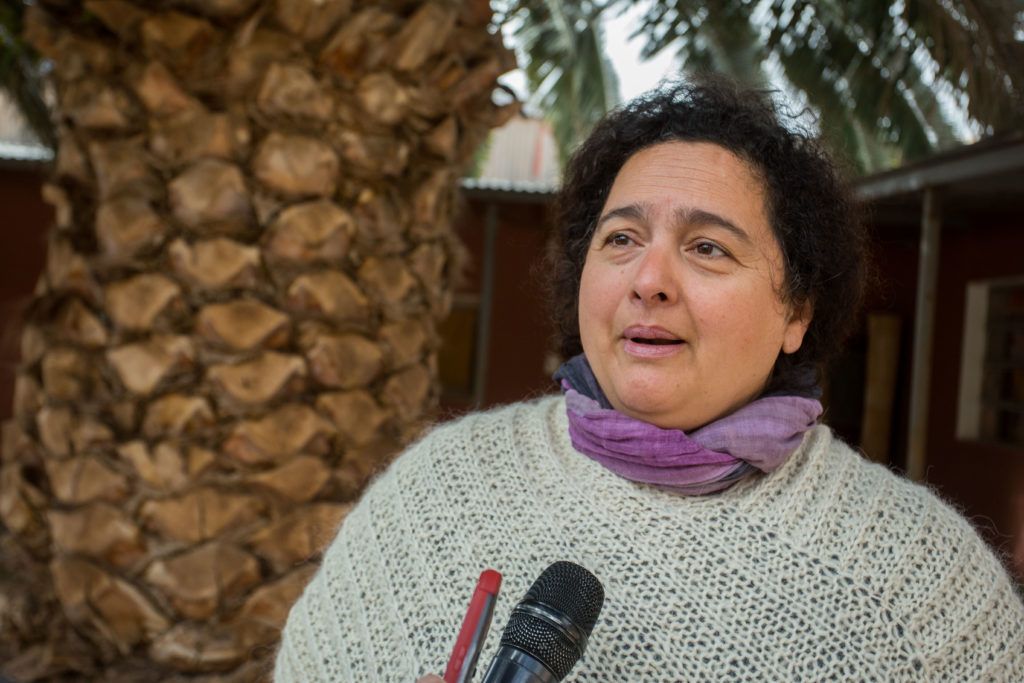 Sandra Nazar, directora de Productos Turísticos de la Provincia.