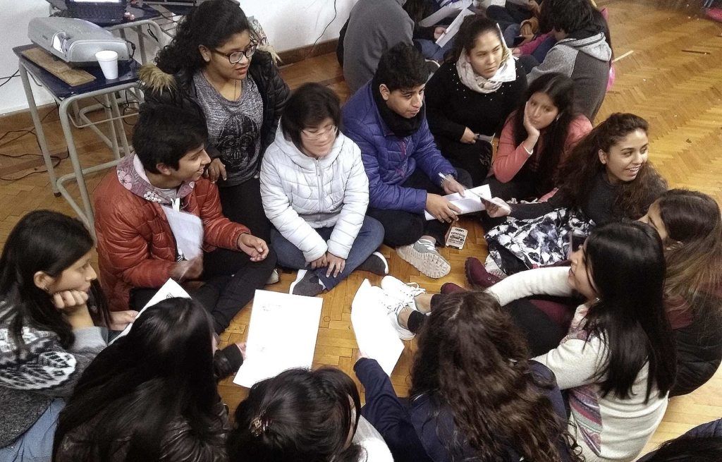 Taller sobre Géneros y Estereotipos para Integrantes de la Comisión Estudiantil del ENTE