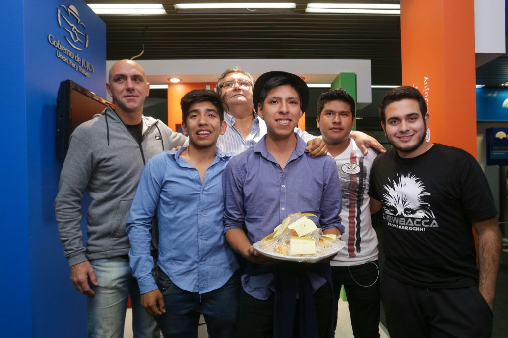 Regresaron a Jujuy los estudiantes becados en La Machine, Francia 