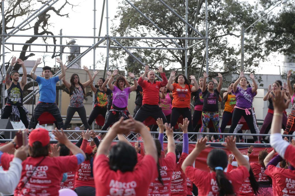 "Movete" movilizó a una gran cantidad de gente