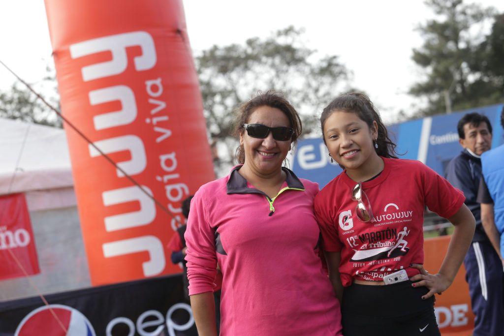 Gobierno presente en la maratón de El Tribuno