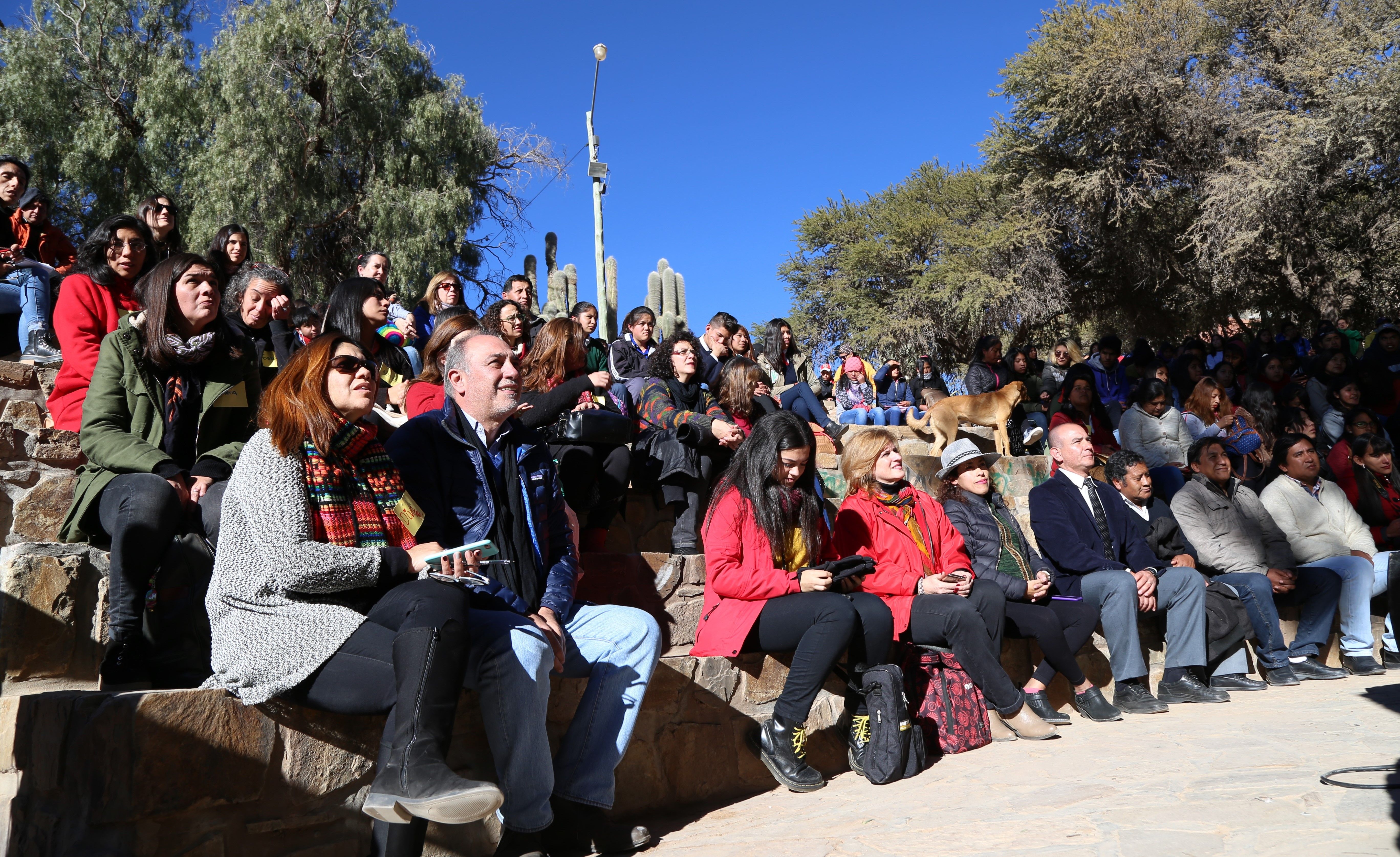 salud y educación, junto a Unicef, conformaron el foro adolescente