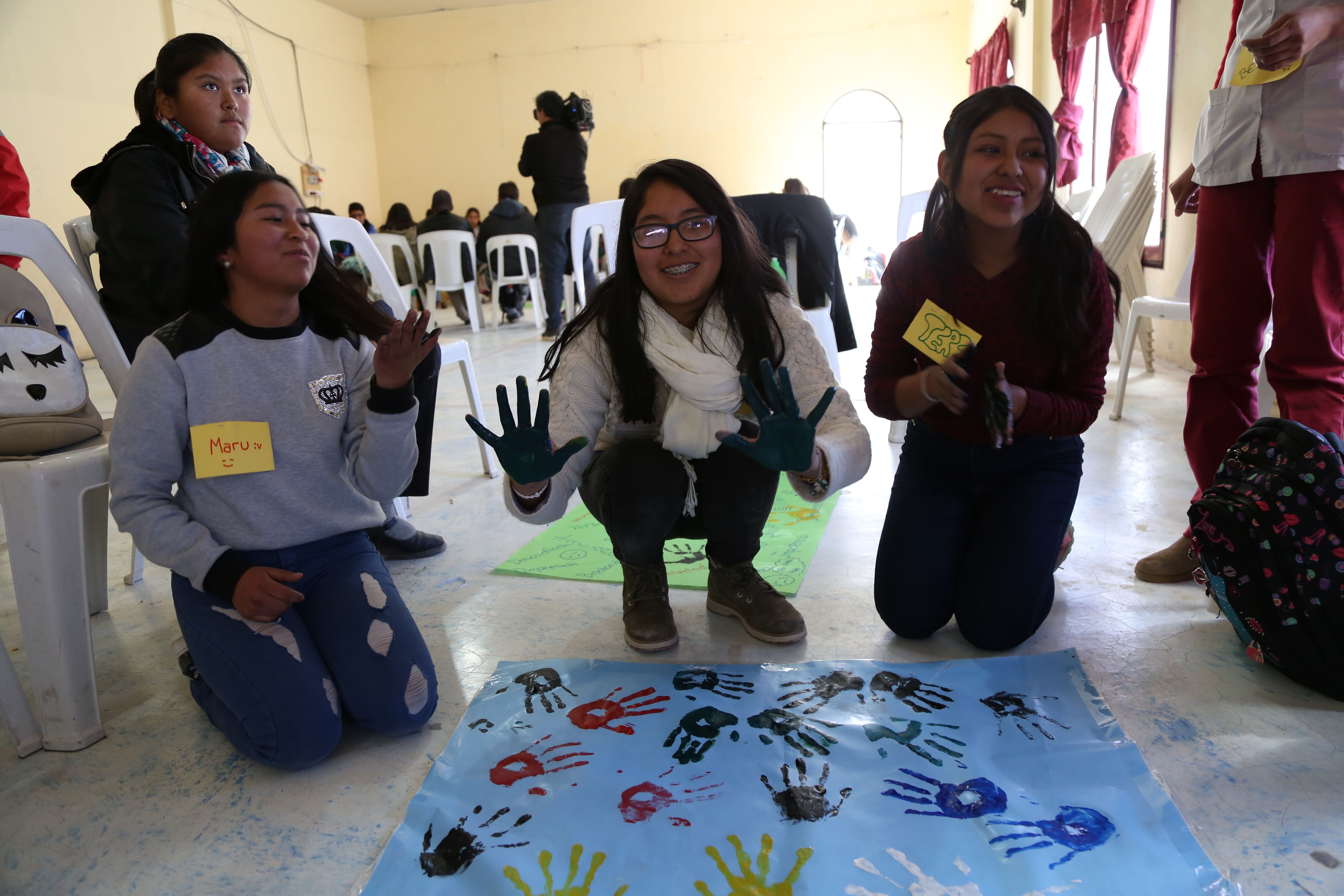 El objetivo es generar la participación activa de los y las adolescentes en temas referidos a su salud integral.