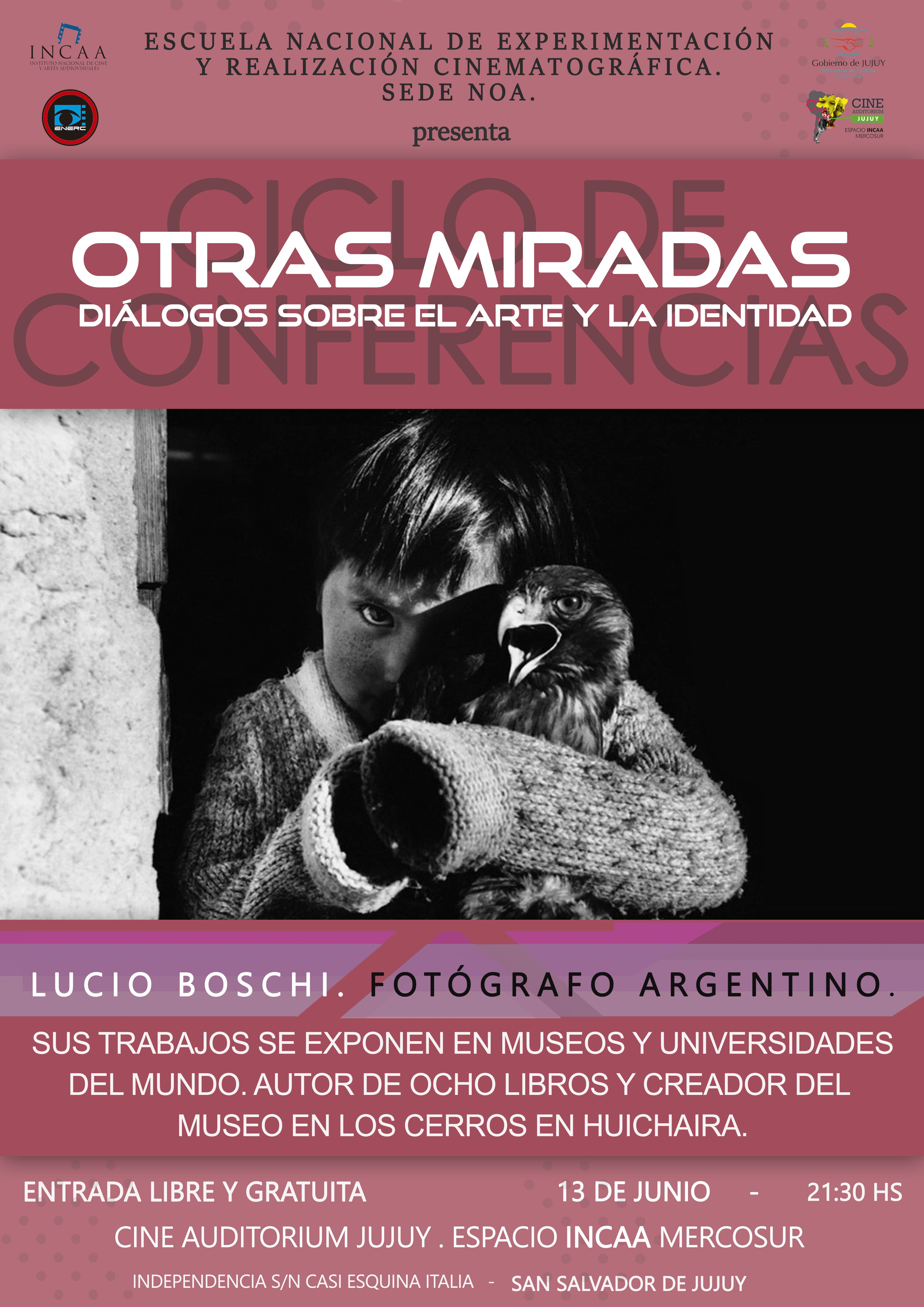 Primera conferencia el 13 de junio a las 21,30