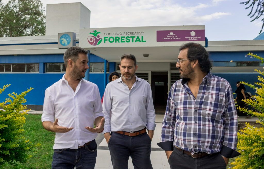 Funcionarios del Ministerio de Cultura y Turismo visitaron el complejo turístico 