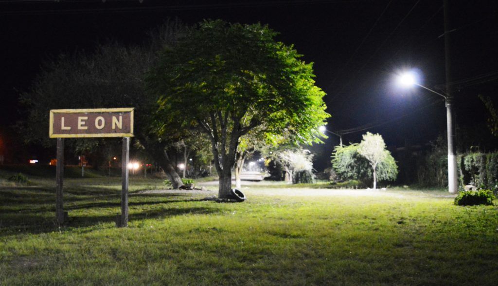 Con el Plan Alumbrado Eficiente, luminarias de tecnología LED ya iluminan las calles de pueblos y ciudades jujeñas.