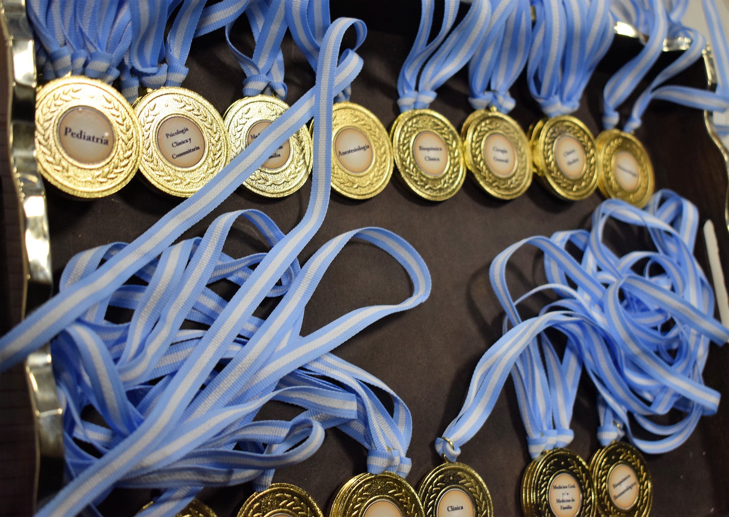 Psicología, psiquiatría, enfermería, bioquímica, pediatría, cirugía son algunas de las especialidades de las residencias