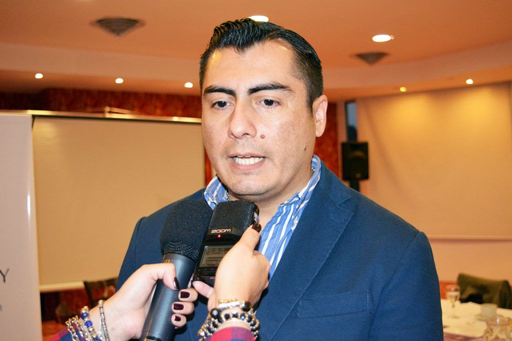 Diego Suárez, secretario de Desarrollo Industrial y Comercial.