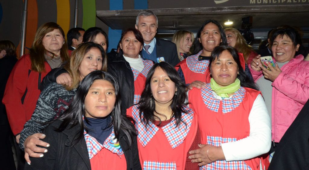 Gobernador Morales encabezó junto al Ministro Rogelio Frigerio el acto inaugural.