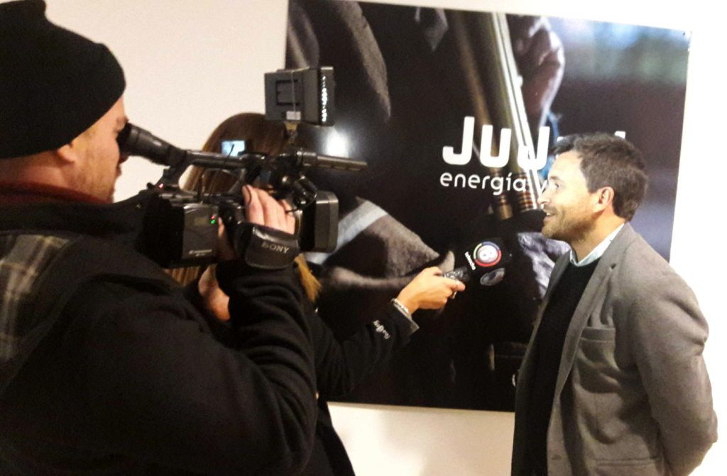 El Ministro de Cultura y Turismo, Federico Posadas, encabezó la presentación.