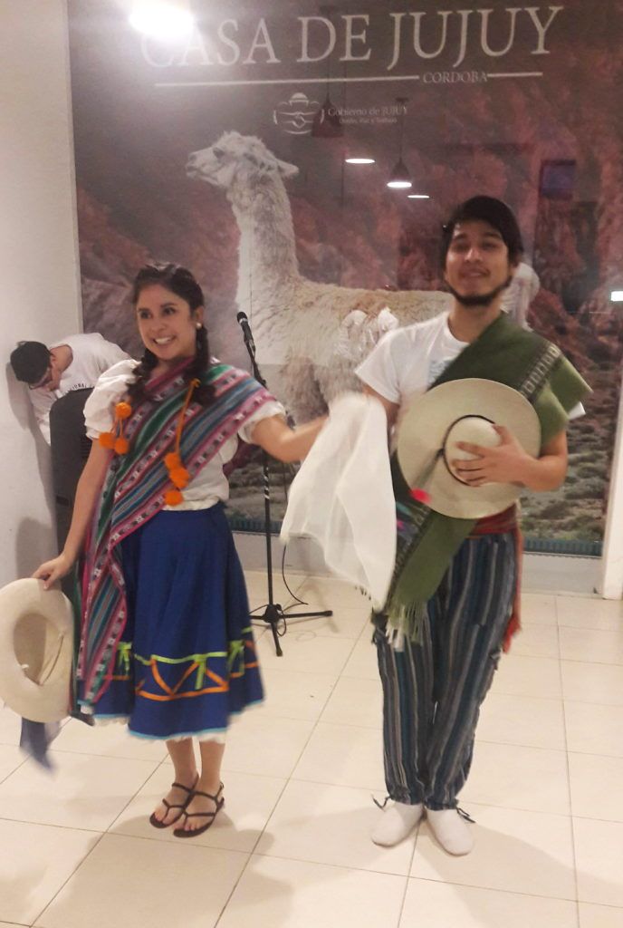 La actividad fue organizada en conjunto con la Casa de Jujuy en Córdoba.