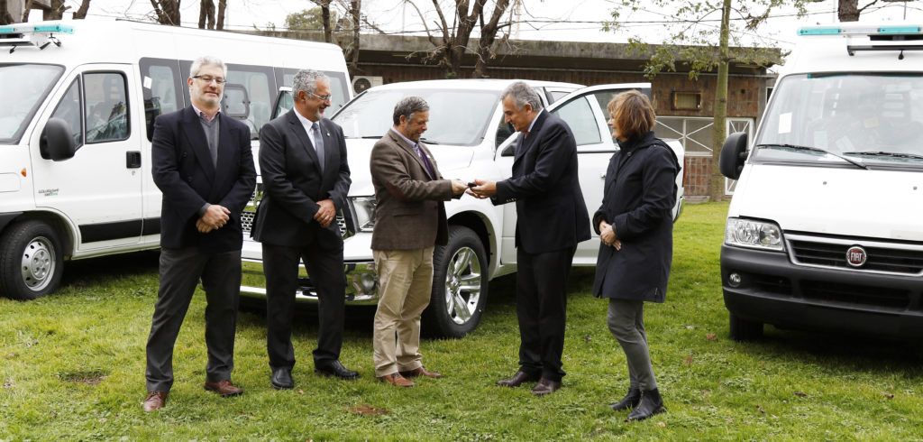 El gobernador Morales recibió las llaves por autoridades del ministerio de Salud de Nación 