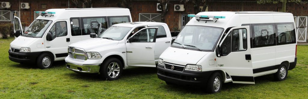 Los vehículos permitirán mejorar la comunicación con las zonas montañosas y las áreas más rurales de la provincia