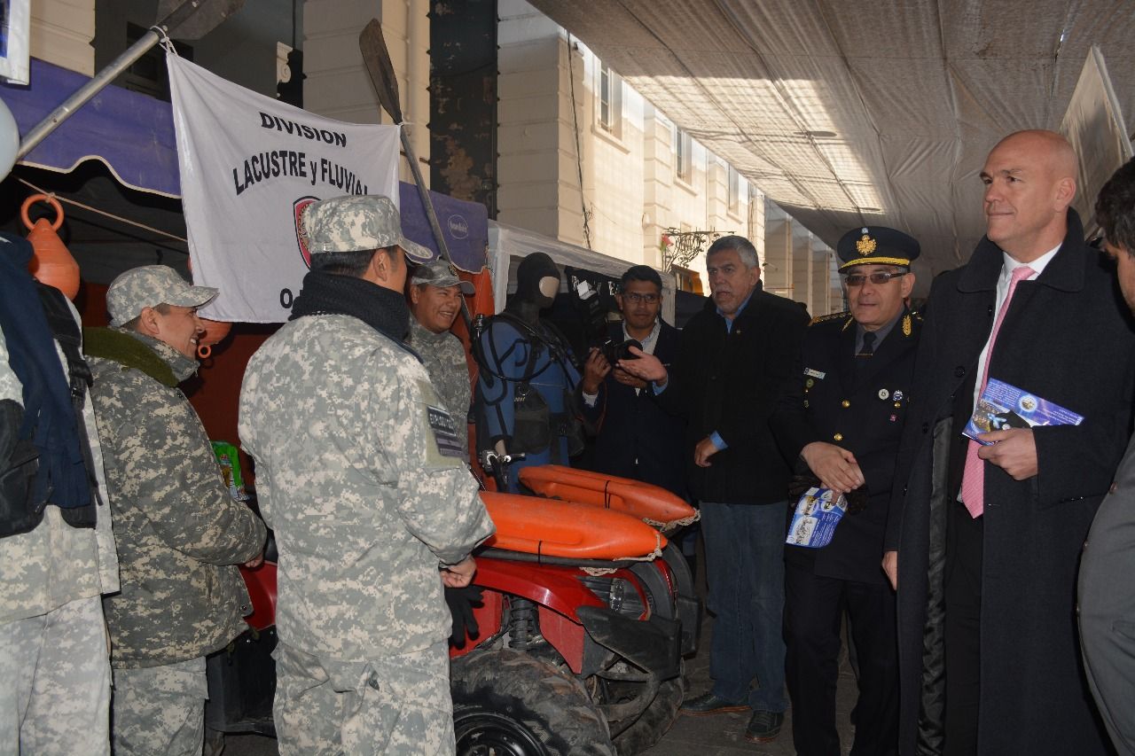 9na Expo policial