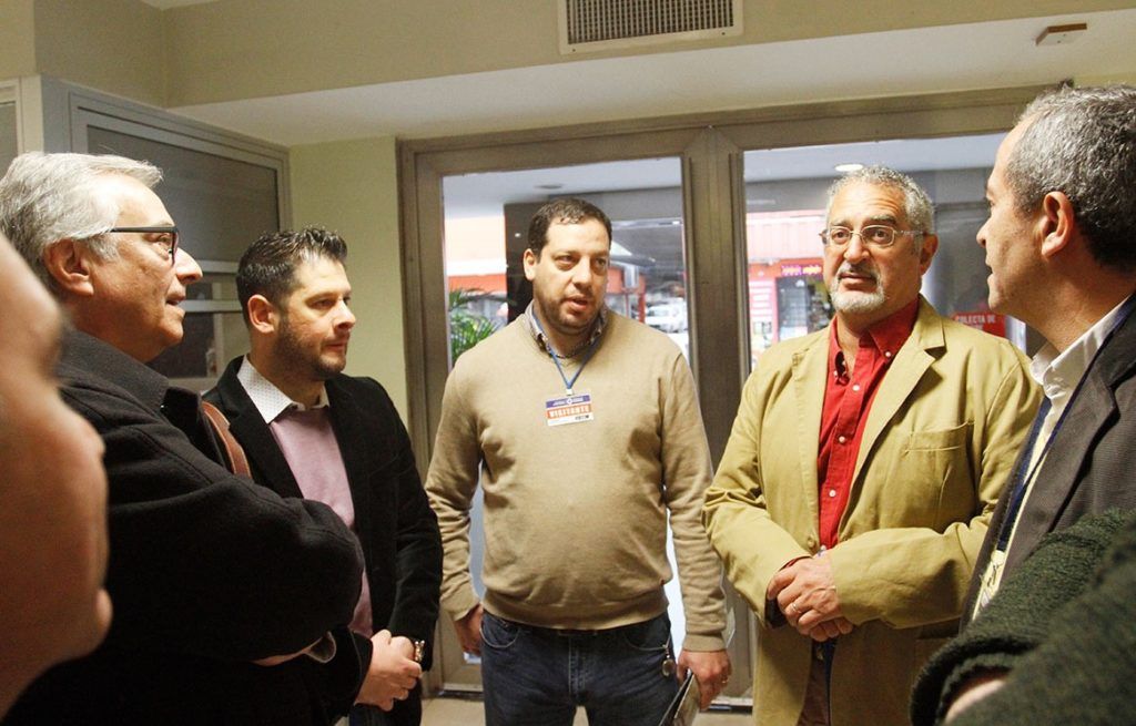 El Ministro Bouhid visitó el hospital Kirchner de Tucumán (Imágenes Min. de Salud Tucumán)