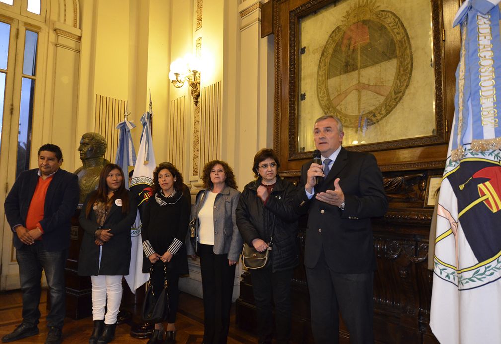 Se presentaron los facilitadores del Pacto Social que trabajaran en toda la provincia