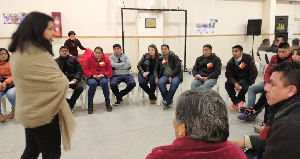 El Área Social promueve el acompañamiento hacia los preadjudicatarios de programas habitacionales a punto de entregarse.