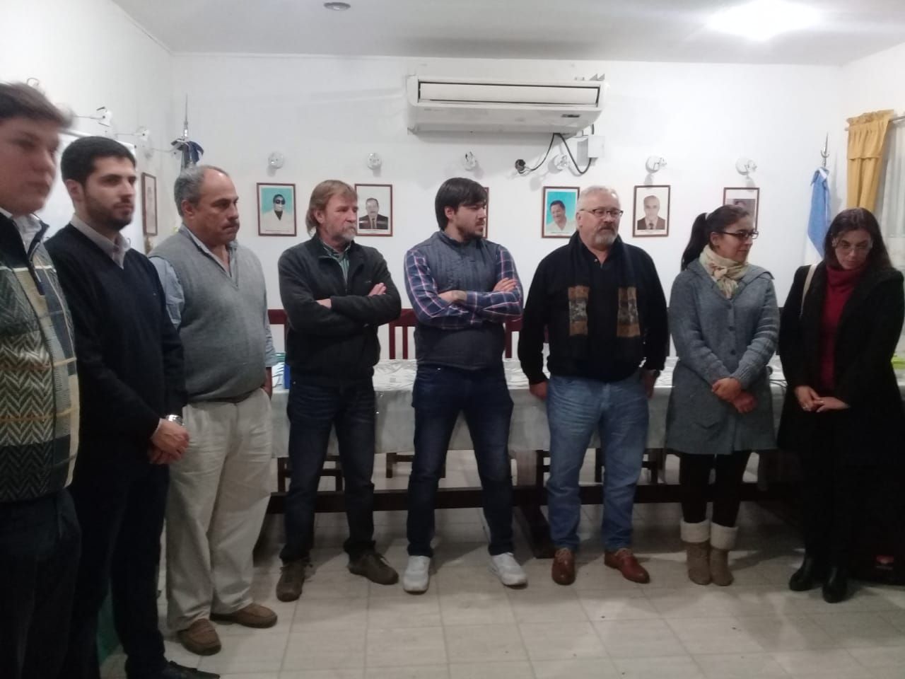 El ministro Rizzotti fue acompañado por el intendente Iván Poncio y por funcionarios de la Secretaría de Ordenamiento.