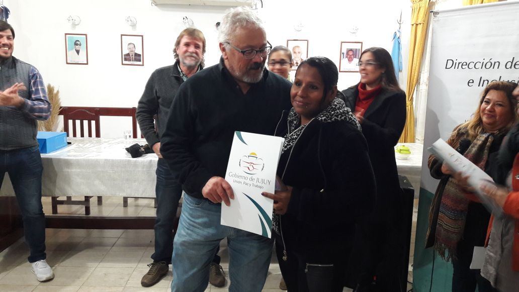 Ordenamiento Territorial y Vivienda es el área que tiene a su cargo, entre otras, las tareas de regularización dominial de lotes fiscales en el Ministerio de Infraestructura.