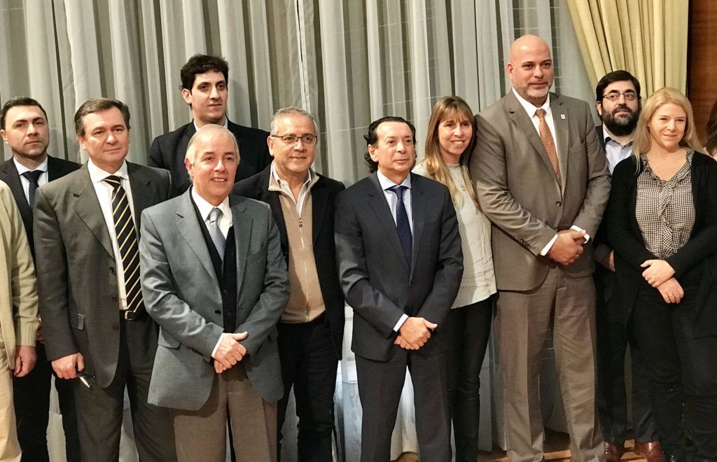 Ministro Abud Robles abrió agenda ante funcionarios nacionales