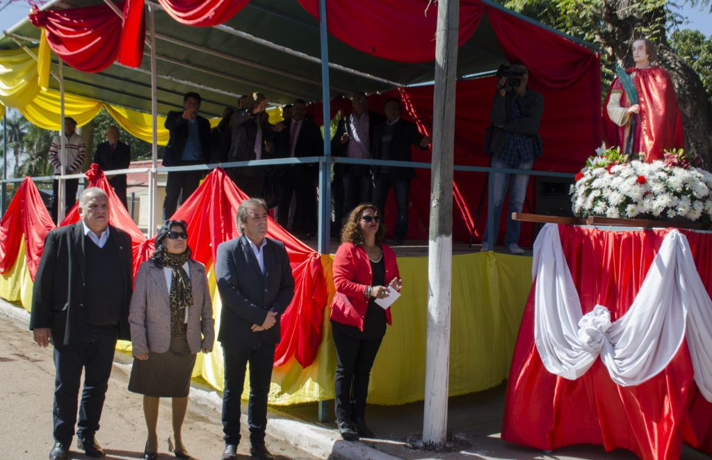 Autoridades provinciales participaron de la fiesta relogiosa