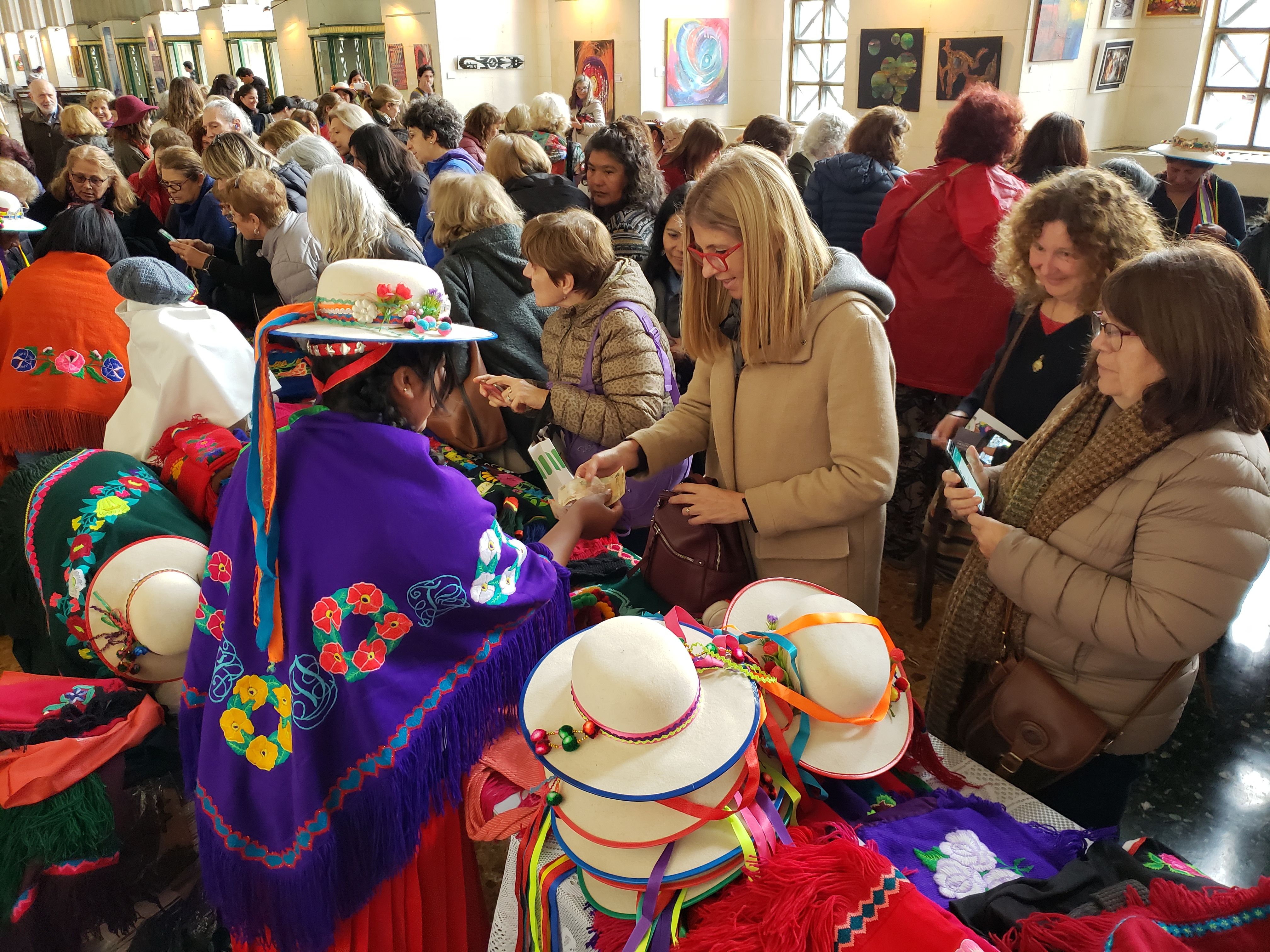 Exitosa apertura del 3er. Encuentro en Buenos Aires